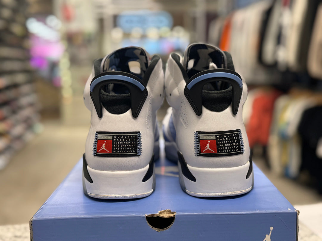 PRE OWNED Air Jordan Retro 6 "UNC"