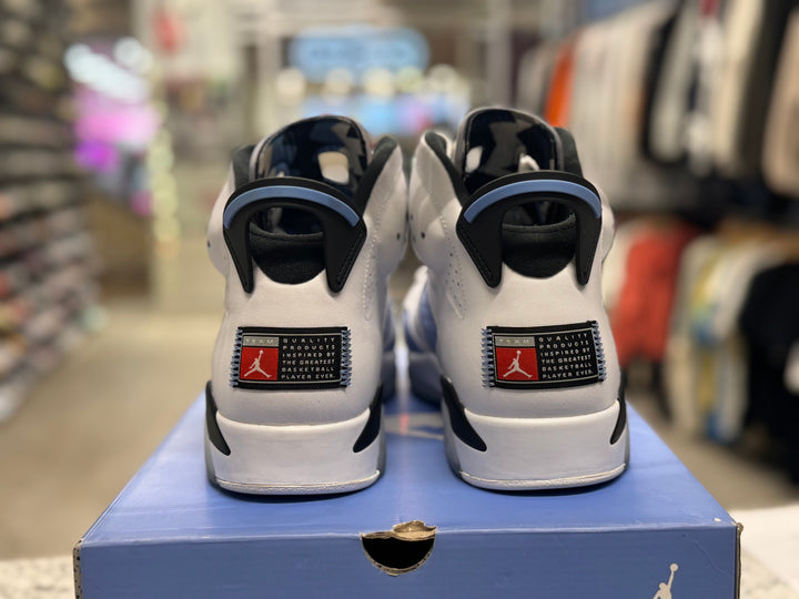 PRE OWNED Air Jordan Retro 6 "UNC"
