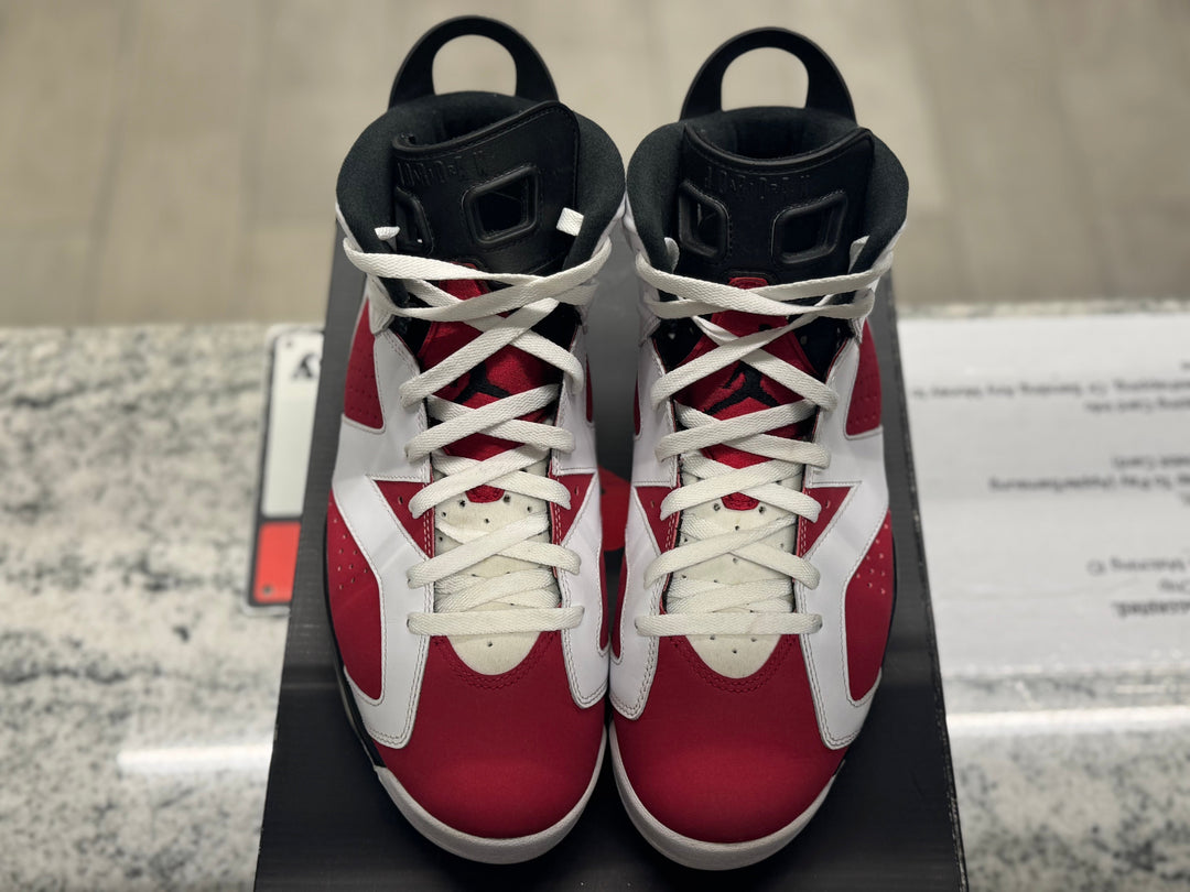 PRE OWNED Air Jordan Retro 6 "Carmine" (2021)