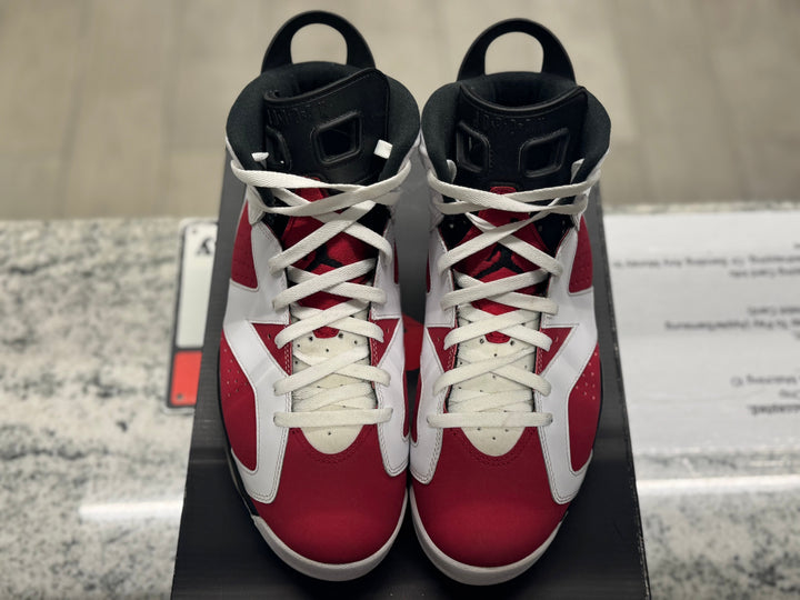 PRE OWNED Air Jordan Retro 6 "Carmine" (2021)