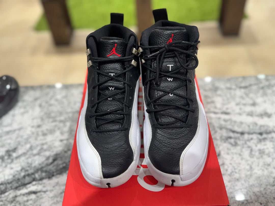 PRE OWNED Jordan 12 Retro Playoffs (2022) NO BOX