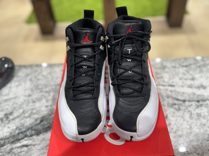 PRE OWNED Jordan 12 Retro Playoffs (2022) NO BOX