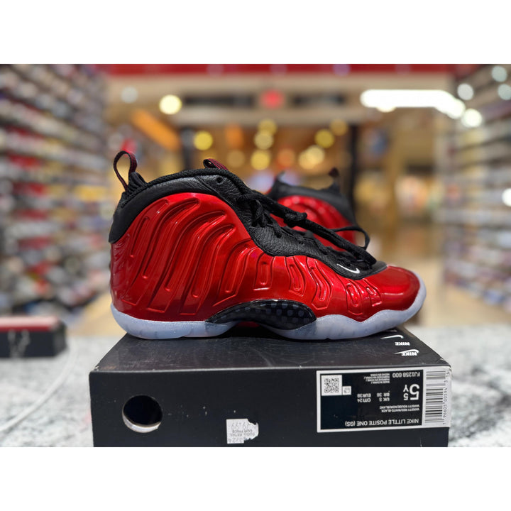 Nike Little Posite One Metallic Red (2023) (GS) NO BOX