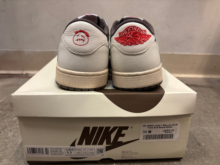 PRE OWNED Jordan 1 Retro Low OG SP "Travis Scott Reverse Mocha"