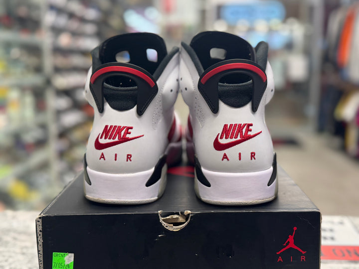 PRE OWNED Air Jordan Retro 6 "Carmine" (2021)