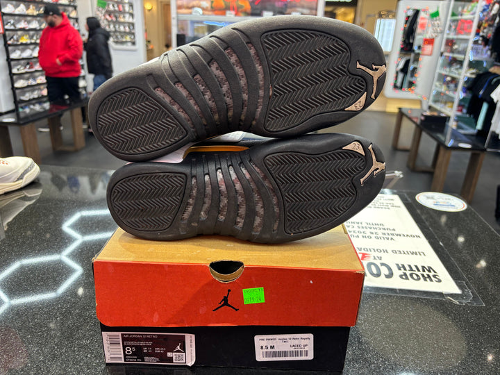 PRE OWNED  Jordan 12 Retro Royalty Taxi
