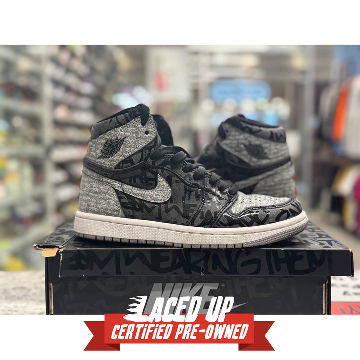 PRE OWNED Air Jordan Retro 1 "Rebellionaire"
