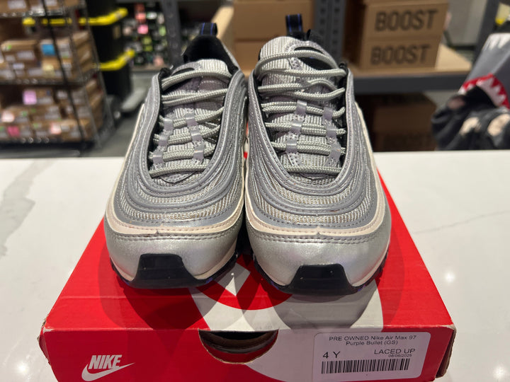 PRE OWNED Nike Air Max 97 Purple Bullet (GS)
