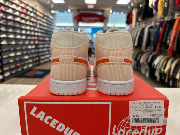 Jordan 1 Mid SE Corduroy Sail *Conditional*