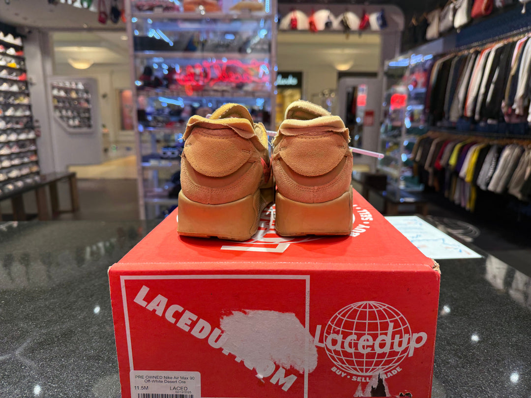 PRE OWNED Nike Air Max 90 Off-White Desert Ore
