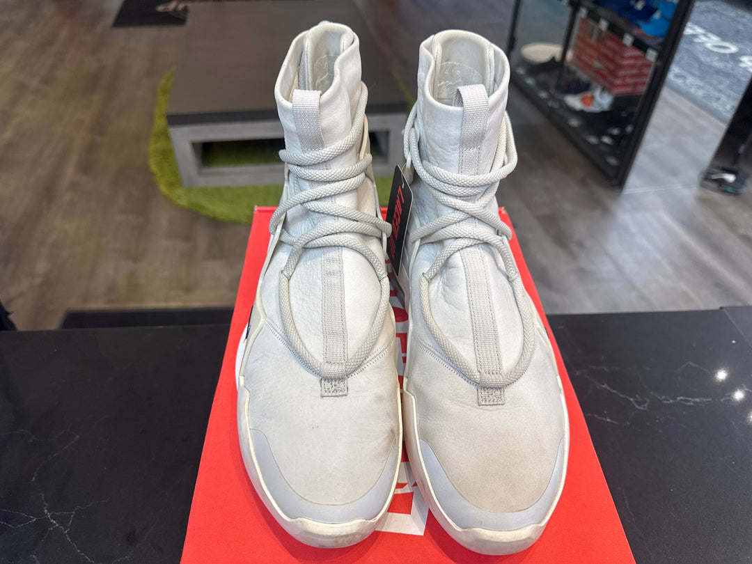 PRE OWNED Nike Air Fear Of God 1 Light Bone