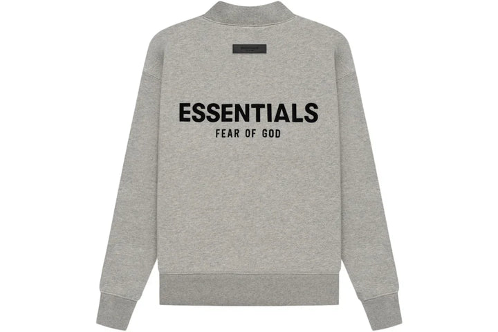 Fear of God Essentials Kids Pullover Crewneck - Dark Oatmeal