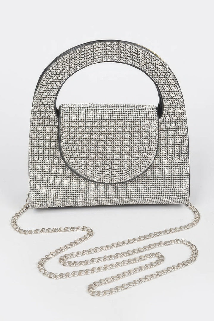 EVENING BAG • new collection CHRYSLER Rhinestone BYMANYC ® New York
