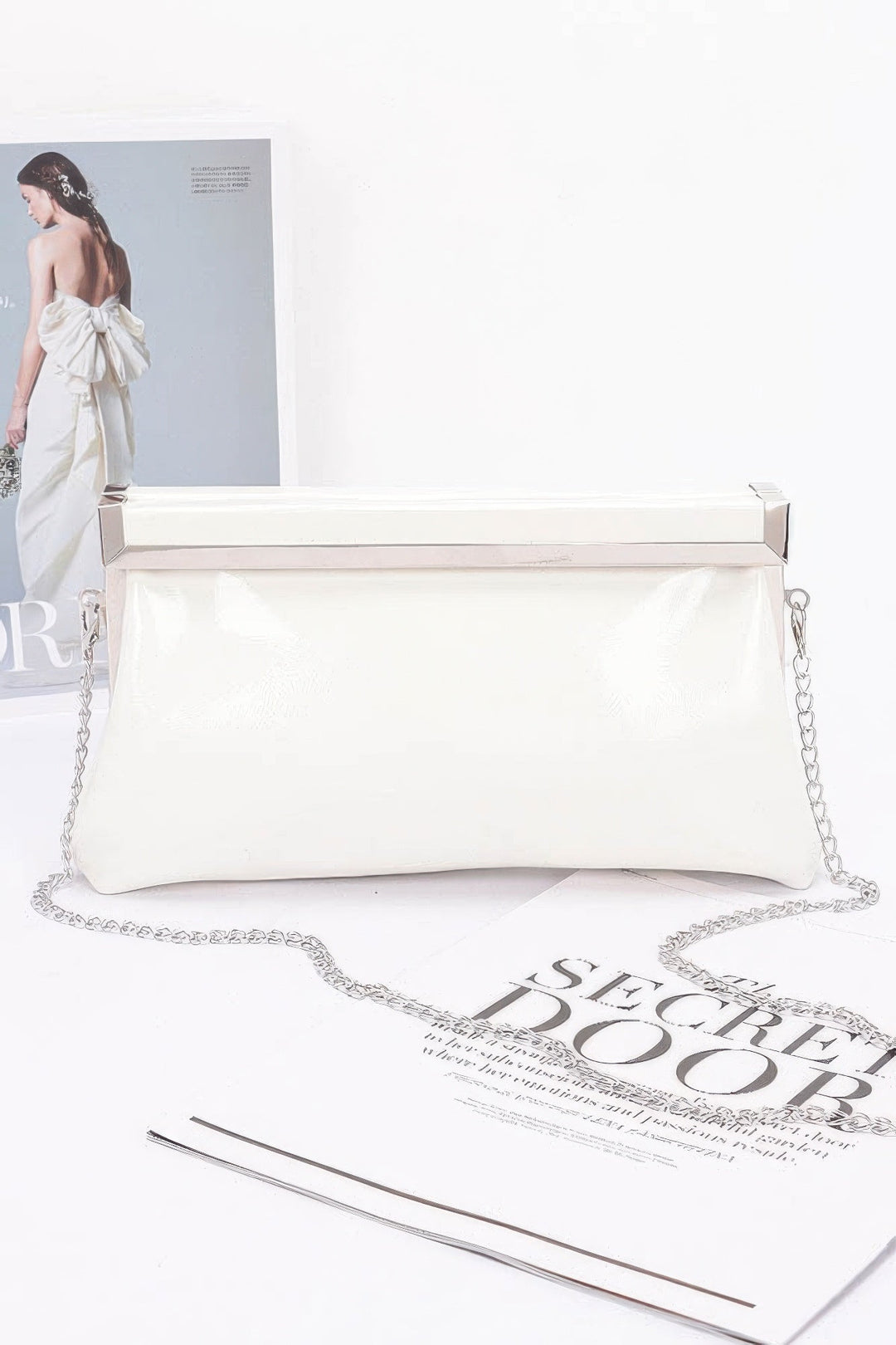 EVENING BAG • new collection PARK AVE Patent BYMANYC ® New York