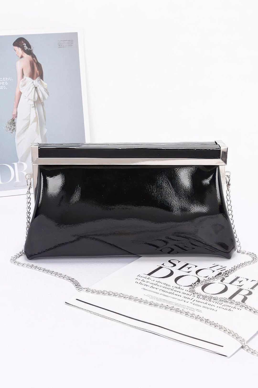 EVENING BAG • new collection PARK AVE Patent BYMANYC ® New York