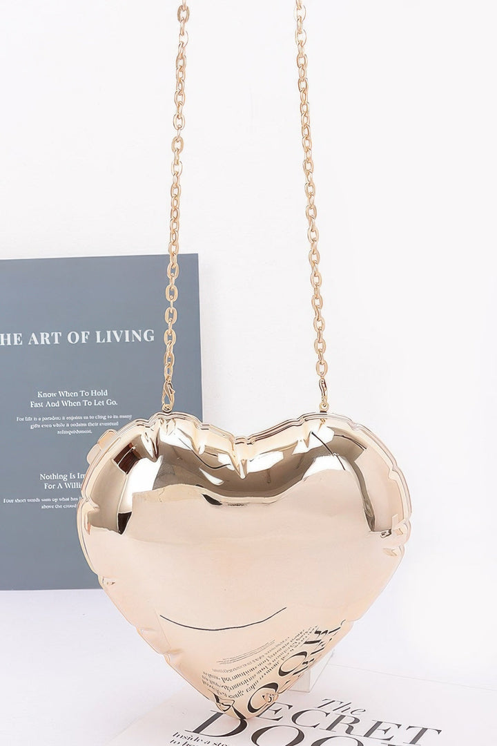 EVENING BAG • new collection VALENTINE Heart BYMANYC ® New York