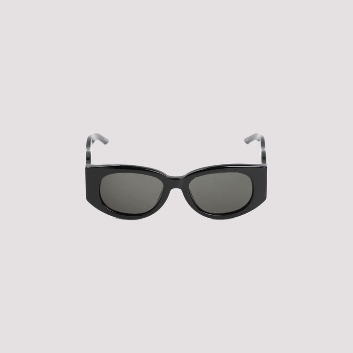 CASABLANCA Metal Oval Wave Sunglasses