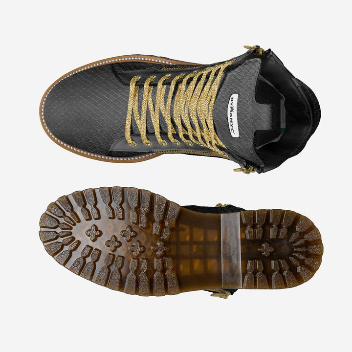 Eco-Conscious Ankle Boots BYMANYC® TRIBECA CHIC