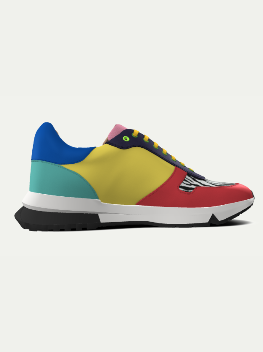 Eco-Friendly Sneakers Sport BYMANYC ® New York MANHATTAN MAGIC