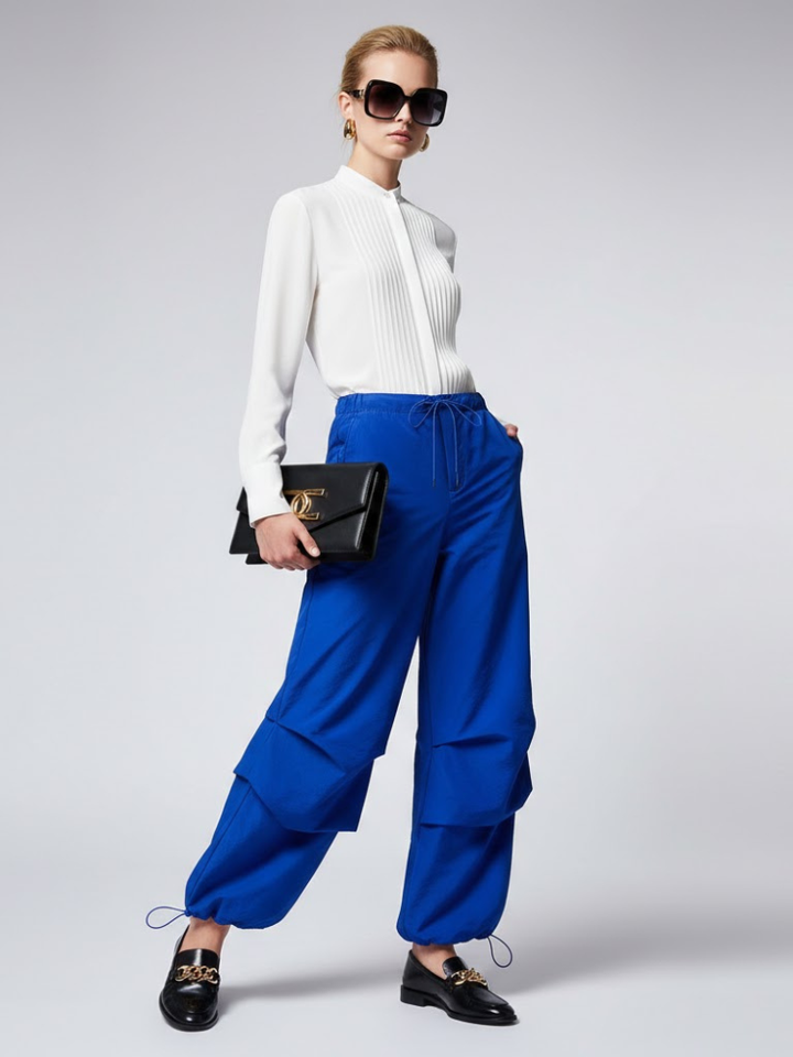 Electric Blue Women&