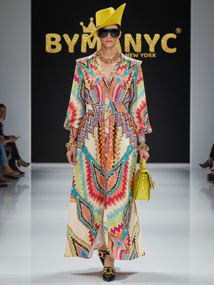 Enchanted Garden Wrap • SOHO New Collection BYMANYC ® New York
