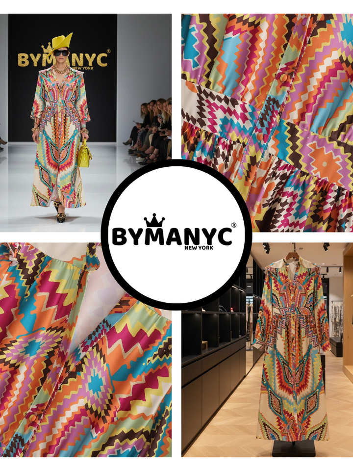 Enchanted Garden Wrap • SOHO New Collection BYMANYC ® New York