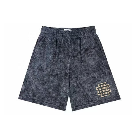 Eric Emanuel EE Baggy Short Black Denim/Dark Grey