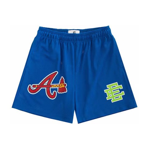 Eric Emanuel EE Basic Short Atlanta Braves