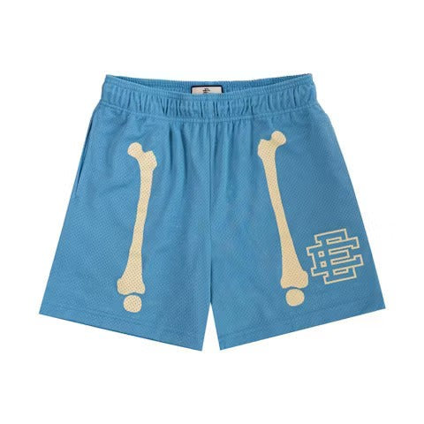 Eric Emanuel EE Basic Short Carolina Blue Bones
