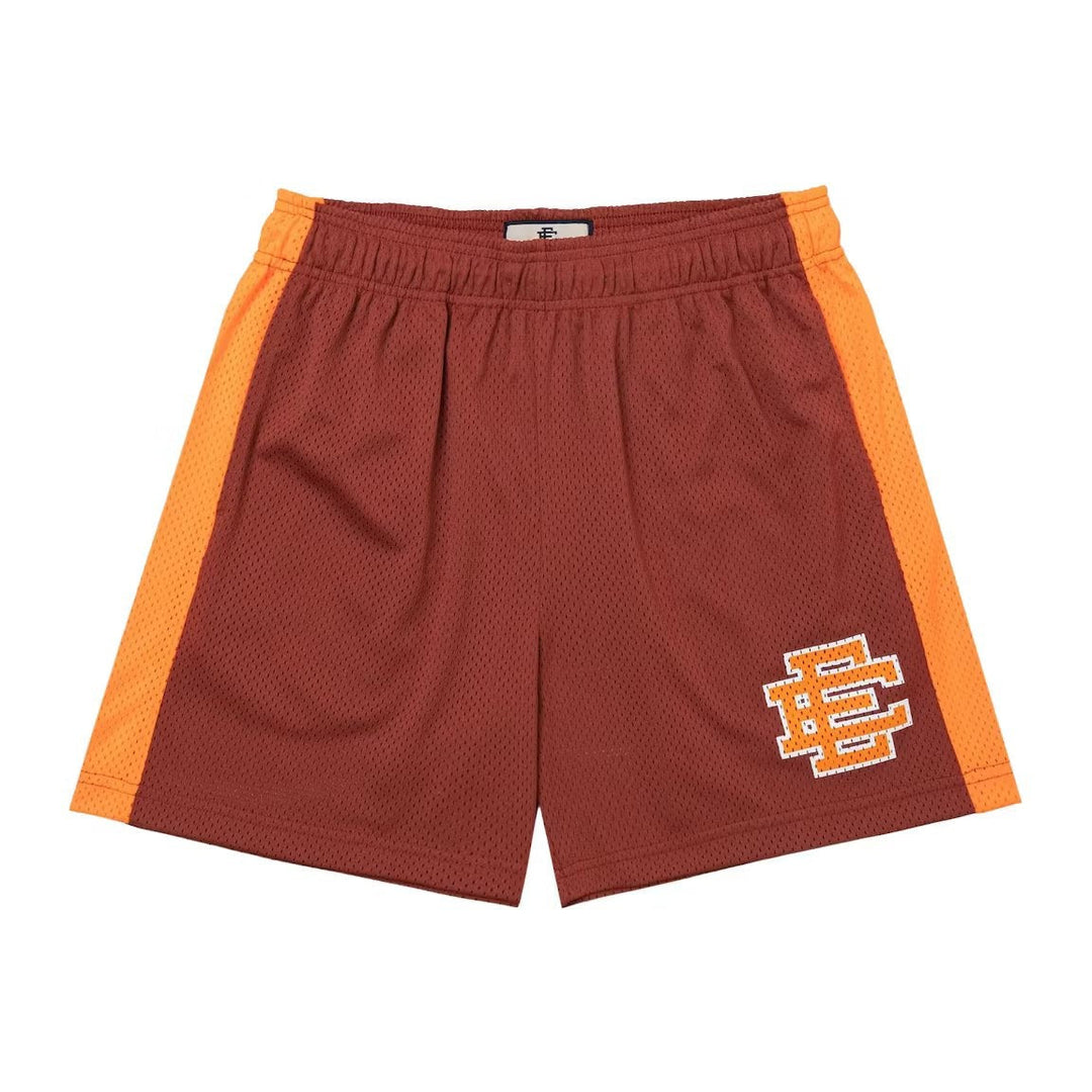 Eric Emanuel EE Basic Short Cinnamon/Shocking Orange