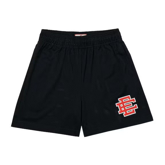 Eric Emanuel EE Basic Short (FW21) Black Varsity Red