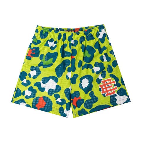 Eric Emanuel EE Basic Short Green Leopard