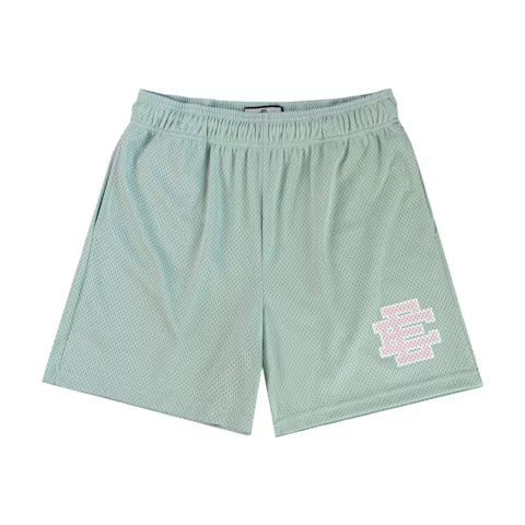 Eric Emanuel EE Basic Short Silt Green/Peach