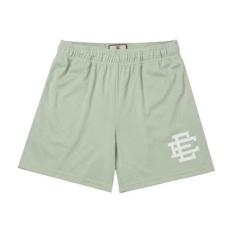 Eric Emanuel EE Basic Short Silt Green/White