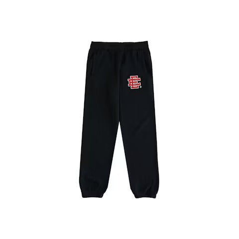 Eric Emanuel EE Basic Sweatpant (FW24) Black/Red