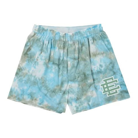 Eric Emanuel EE House Short Blue/Green Tie Dye