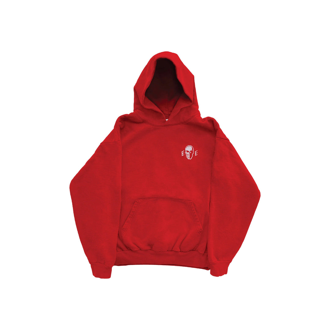 Eric Emanuel x Warren Lotas Jump Shot Hoodie Red