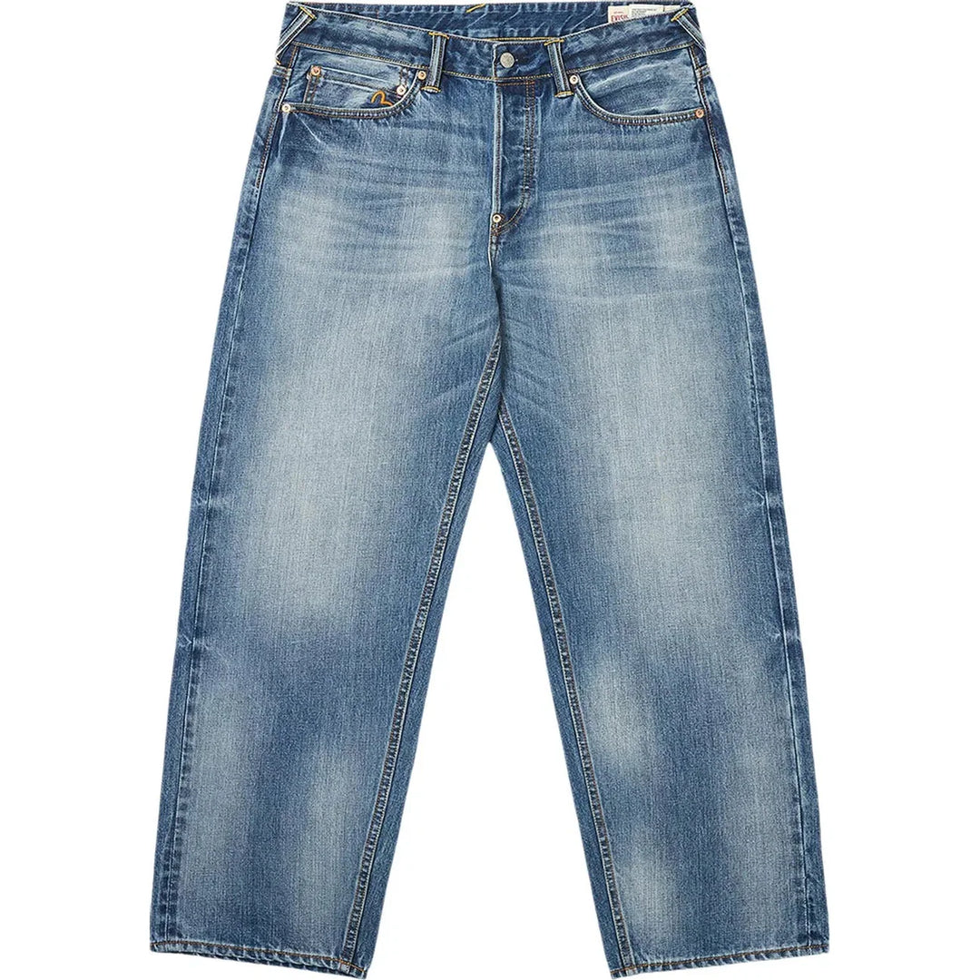Palace x Evisu Dice Denim Jean Light Wash