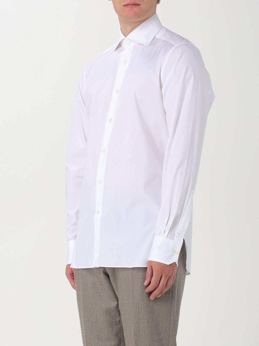 Zegna Shirt Men White