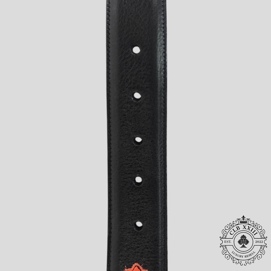 Chrome Hearts Rainbow Cross Patch Gunslinger Belt