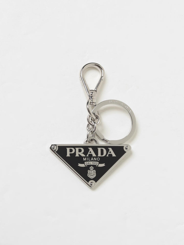 Prada Key Chain Woman Black