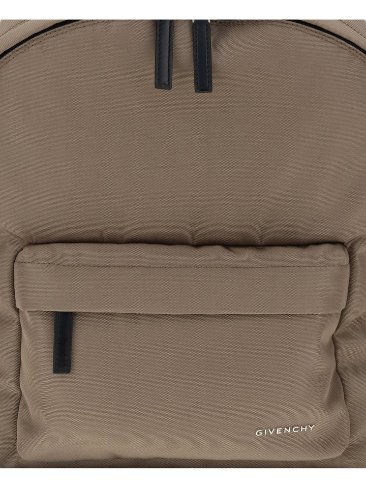 Givenchy Men Essential U Canvas Backpack