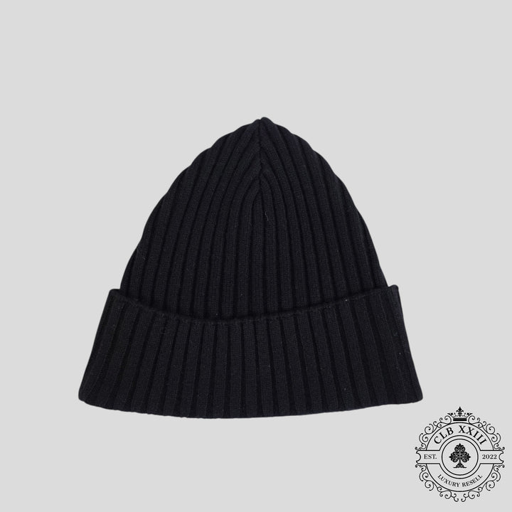 Chrome Hearts Cashmere Plus Patch Beanie