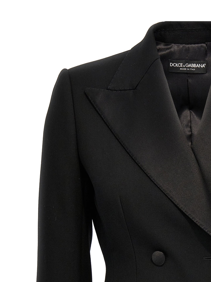 Dolce & Gabbana Women 'Dolce' Tuxedo Blazer