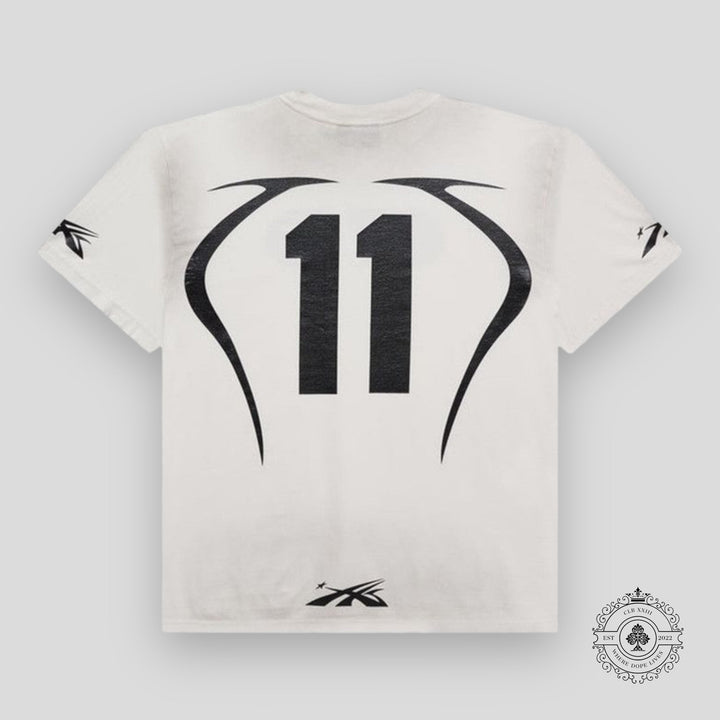 Hellstar Warm Up Tee in White