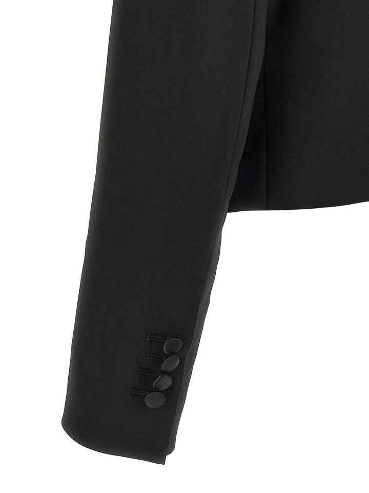 Dolce & Gabbana Women 'Tuxedo' Crop Blazer
