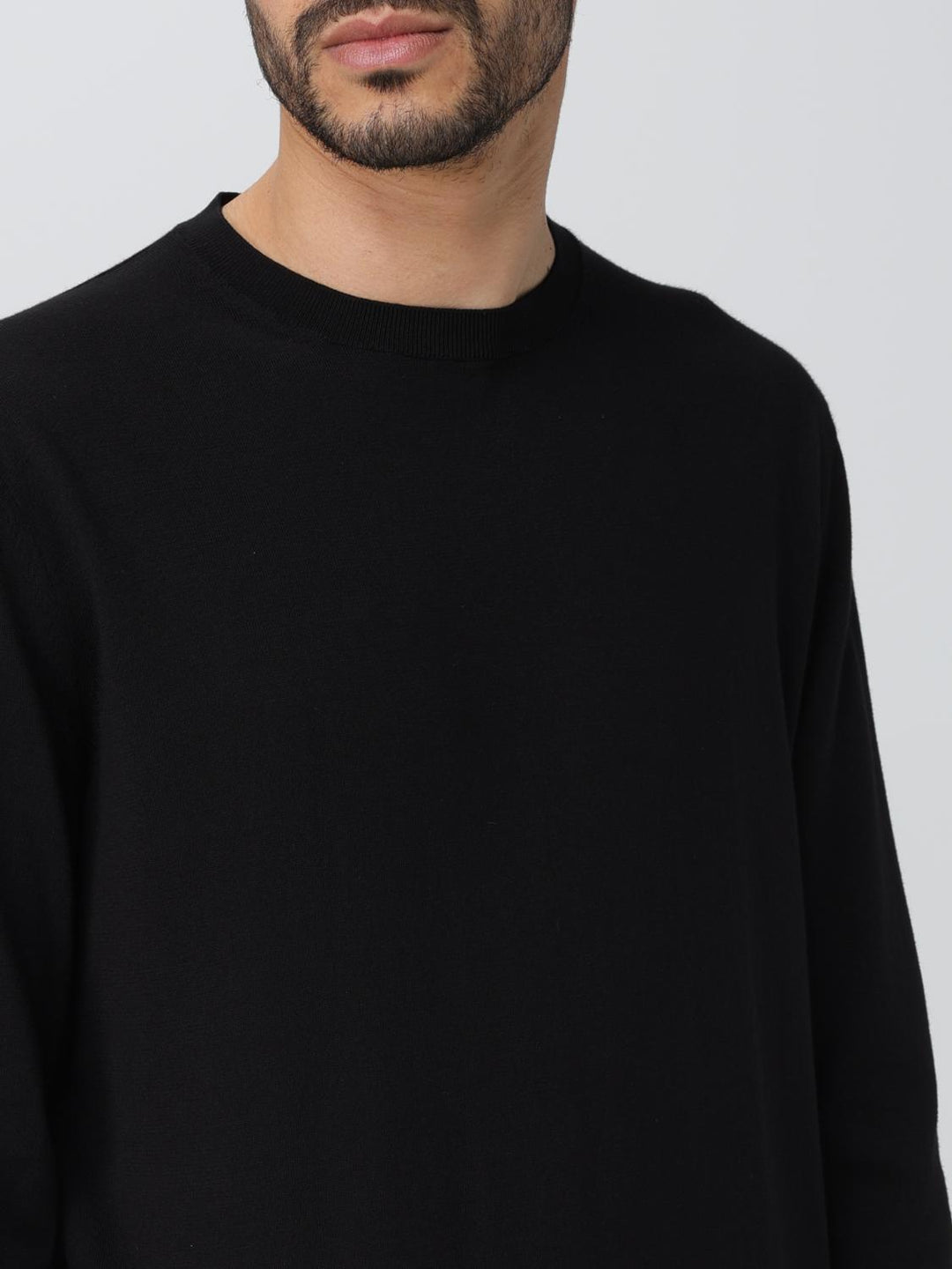Zegna Sweater Men Black