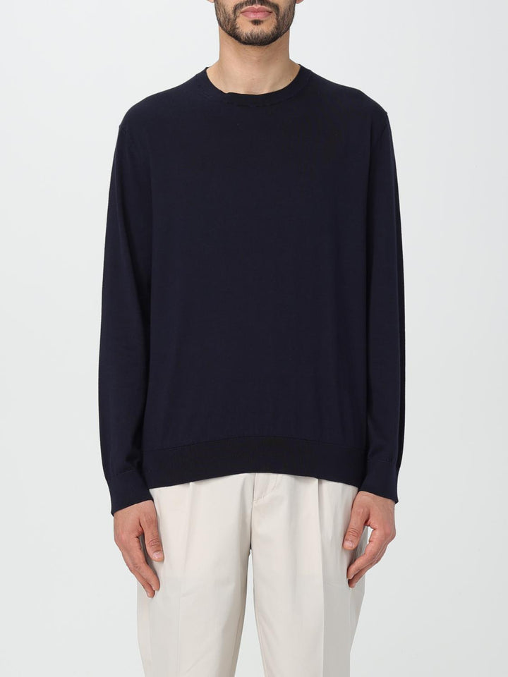 Zegna Sweater Men Navy