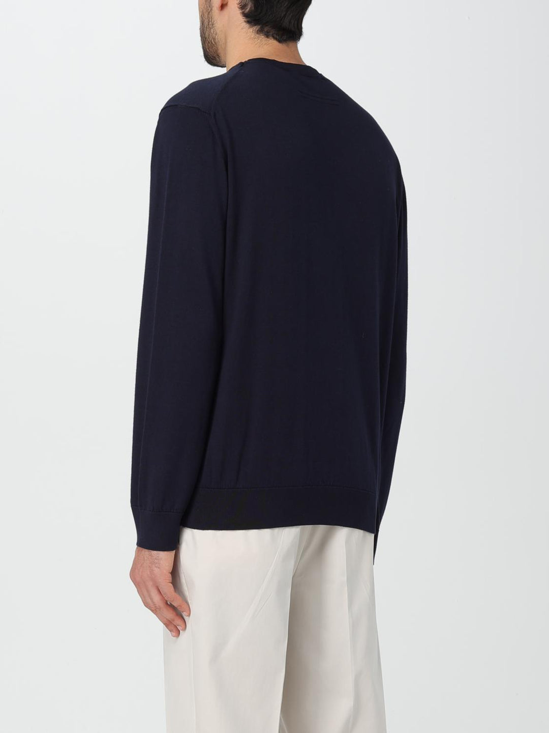 Zegna Sweater Men Navy