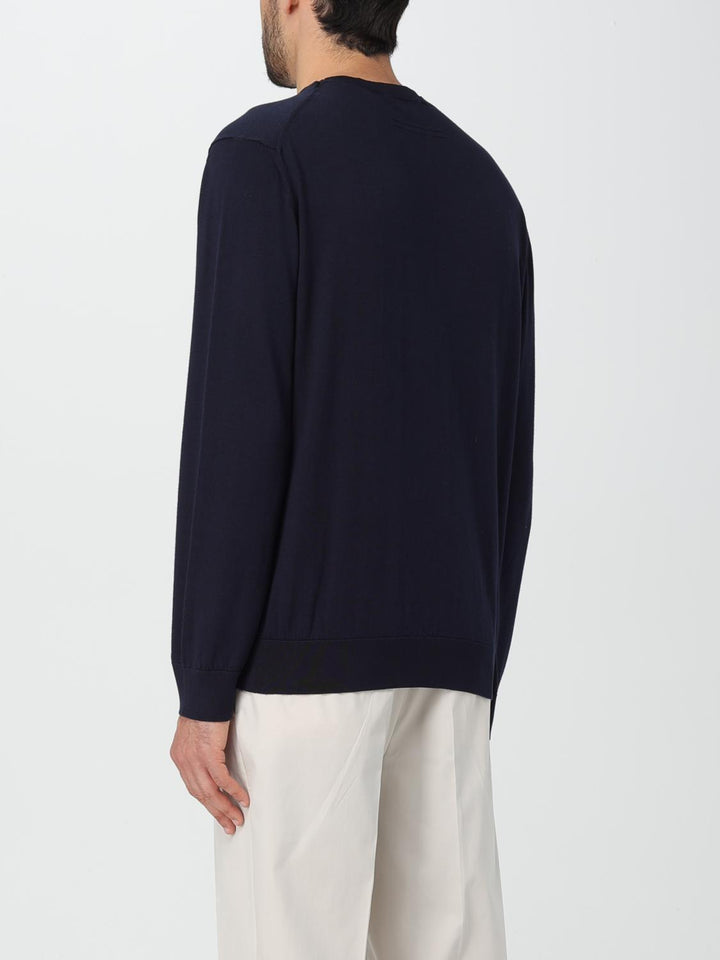 Zegna Sweater Men Navy